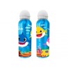 "Borraccia in Alluminio 500ml con Beccuccio - Design Baby Shark | Ideale per Scuola, Sport e Tempo Libero"