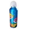 "Borraccia in Alluminio 500ml con Beccuccio - Design Baby Shark | Ideale per Scuola, Sport e Tempo Libero"