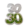 Contenitore Portaconfetti a Numero in Polistirolo – Decorazione Personalizzabile per Compleanni e Anniversari