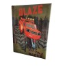 Diario Scuola Blaze Disney – 10 Fogli a Quadretti 1 cm – 20x15x2 cm – Per Bambini