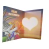 BIGLIETTO AUGURALE MATRIMONIO Bugs Bunny -17X11 CM