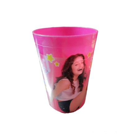 Bicchiere Plastica Soy Luna Disney 260 ml Scuole e tempo libero Bambina