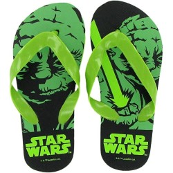 Infradito Star Wars Maestro Yoda – Ciabatte Mare e Spiaggia Flip Flop – Verde