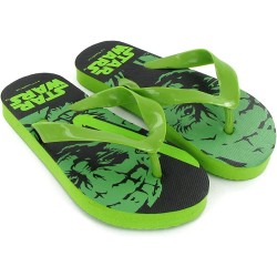 Infradito Star Wars Maestro Yoda – Ciabatte Mare e Spiaggia Flip Flop – Verde