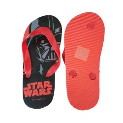 Infradito Mare Star Wars Stormtrooper – Ciabatte Flip Flop Bambino/Ragazzo (28-32) – Rosso Nero