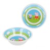 PIATTO IN PLASTICA FONDO CIOTOLA PEPPA PIG 14 x 14 x 4 cm