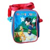 Borsa Tracollina Borsetta con Tracolla Regolabile Mickey Mouse & Pluto Topolino Disney 20X15 CM