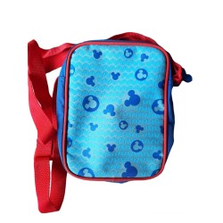 Borsa Tracollina Borsetta con Tracolla Regolabile Mickey Mouse & Pluto Topolino Disney 20X15 CM