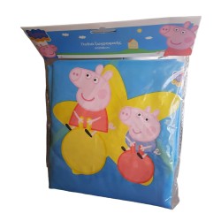 Grembiule Artigianale Peppa Pig (60x48 cm) – Per Scuola, Pittura e Disegno