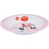 Piatto fondo per microonde Disney Minnie Mouse CM. 22 scuola e casa Bambina