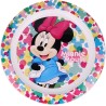 Piatto Piano Minnie Mouse Disney Plastica microonde diam.22cm