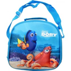 Cestino Asilo Disney Alla ricerca di Dory 3D con Borsa Termica - Ideale per Picnic e Scuola"
