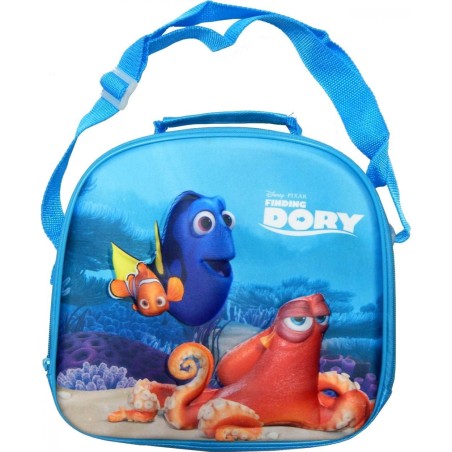 Cestino Asilo Disney Alla ricerca di Dory 3D con Borsa Termica - Ideale per Picnic e Scuola"