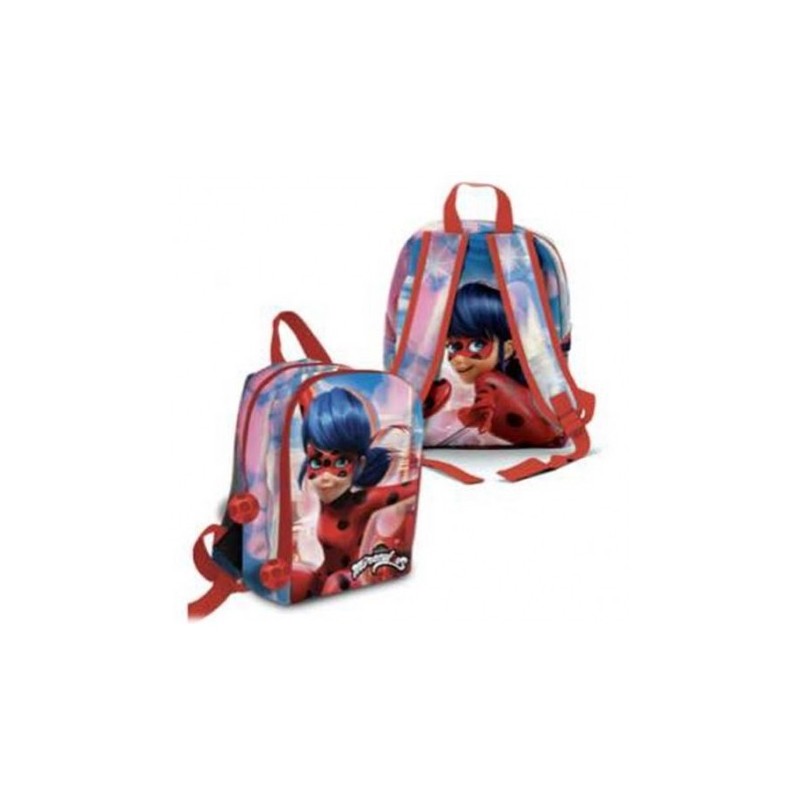 ZAINO ASILO MIRACOULUS LADY BUGS DISNEY BORSA SCUOLA BAMBINA CM.32