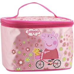 Borsa Bauletto Morbido Peppa Pig – Porta Merenda per Scuola e Viaggio (20x11 cm)
