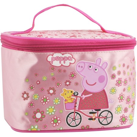 Borsa Bauletto Morbido Peppa Pig – Porta Merenda per Scuola e Viaggio (20x11 cm)