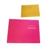 Biglietto Augurale Compleanno 2 Anni – Candeline Rosa e Cupcake – 17x11 cm