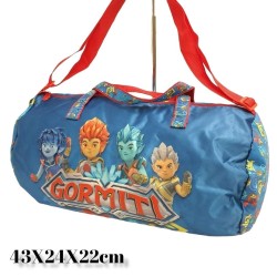 Borsone Gormiti con Tracolla – Borsa Palestra, Scuola, Piscina e Viaggio – 40x24x22 cm