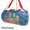 Borsone Gormiti con Tracolla – Borsa Palestra, Scuola, Piscina e Viaggio – 40x24x22 cm