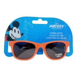 Occhiali da Sole Topolino Disney Bambino Arancioni UV400 Infrangibili Mickey