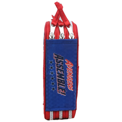 Astuccio Scuola Avengers Marvel 44 pz. Multiscomparto 3 Zip - Portacolori Giotto