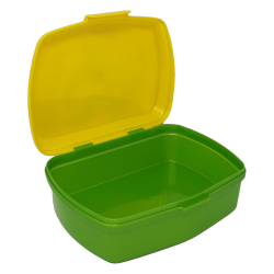 Portapranzo Contenitore Dinosauro - Porta Merenda 17x14x6 cm per Scuola e Tempo Libero