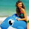Delfino cavalcabile bambino piscina gonfiabile giocattolo mare 157cm