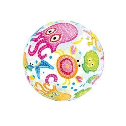 Palla Pallone Gonfiabile Diametro 51 cm Fantasia Mare/Piscina