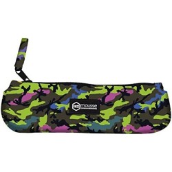 Astuccio Portapenne a Bustina Piatto – Fantasia Mimetica – 22x6 cm