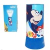 Lampada LED Mckey Mouse Disney 20cm | Proiettore Luce Notturna Senza Fili Bambini | Idea Regalo Camera