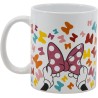 Tazza Ceramica Minnie Mouse Disney Mug Colazione BambinaTazza Minnie Mouse Bambini, con scatola regalo