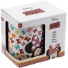 Tazza Ceramica Minnie Mouse Disney Mug Colazione BambinaTazza Minnie Mouse Bambini, con scatola regalo