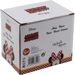 Tazza Ceramica Minnie Mouse Disney Mug Colazione BambinaTazza Minnie Mouse Bambini, con scatola regalo
