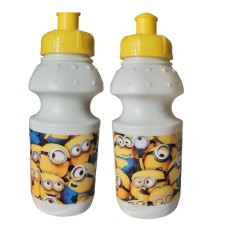 Borraccia Plastica Minions Cattivissimo Me Sport con Beccuccio - 400 m
