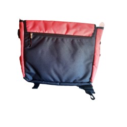 BORSA TRACOLLA POSTINA IN TESSUTO CARTELLA MESSENGER SCUOLA TEMPO LIBERO