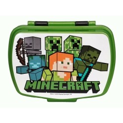 Porta pranzo MINECRAFT scuola merenda lunch box colazione contenitore BAMBINI