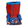 Zaino Estensibile Avengers Marvel per Scuola Elementare - Iron Man, Capitan America, Hulk e Thor - 41x31x20 cm