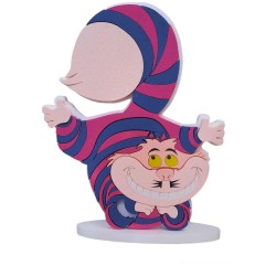 Sagoma Polistirolo Stregatto Disney Personalizzata – Decorazione Compleanno Bambini 70 cm