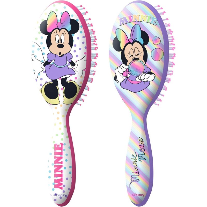 Spazzola per Capelli Disney Minnie 17x6,5 cm – Accessori per Bambina, Elegante e Funzionale