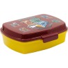 Portapranzo Contenitore Harry Potter - Porta Merenda 17x14x6 cm per Scuola e Tempo Libero