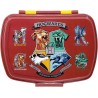 Portapranzo Contenitore Harry Potter - Porta Merenda 17x14x6 cm per Scuola e Tempo Libero
