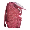 Zaino Scuola Estensibile Peppa Pig Rosa Zaino In Poliestere Zainetto elementare Bambina