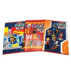 Maxiquaderni Paw Patrol Rigatura B – Set 10 Pezzi Assortiti | 20+1 Fogli, Carta 80gr | Quaderni Scuola Elementare