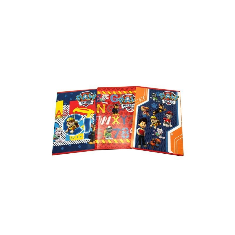 Maxiquaderni Paw Patrol Rigatura B – Set 10 Pezzi Assortiti | 20+1 Fogli, Carta 80gr | Quaderni Scuola Elementare