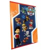 Maxiquaderni A4 Paw Patrol - Pacco da 10 con 1 Omaggio | 21 Quaderni 80gr Rigatura 10mm - Fantasie Assortite