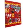 Maxiquaderni A4 Paw Patrol - Pacco da 10 con 1 Omaggio | 21 Quaderni 80gr Rigatura 10mm - Fantasie Assortite
