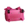 ZAINO ASILO CON TROLLEY PEPPA PIG ROSA RUOTE MANICO ALLUNGABILE