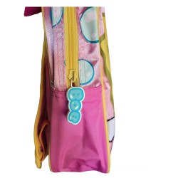 ZAINETTO SPONGEBOB ZAINO BAMBINA ASILO SCUOLA MATERNA TEMPO LIBERO CM 30 CM 30