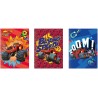 Blaze Disney Maxi Rig. A Quaderno 100gr A4 rigatura -Soggetti Assortiti 10pz
