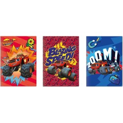 Blaze Disney Maxi Rig.B Quaderno 100gr A4 rigatura -Soggetti Assortiti 10pz